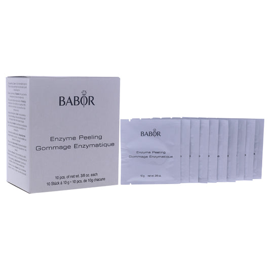 Enzyme Peeling by Babor for Women - 10 x 0.35 oz Cleanser