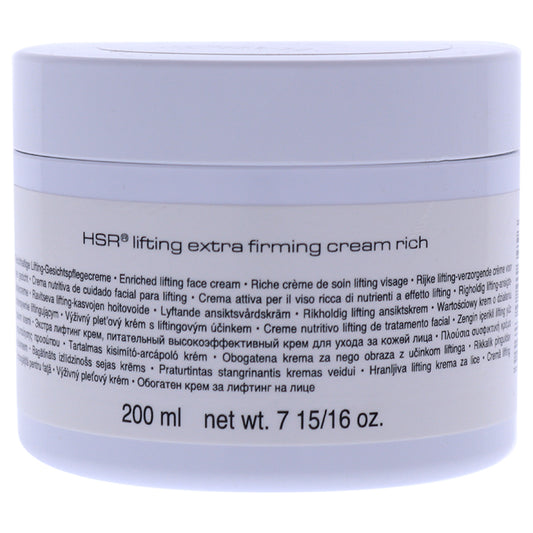 HSR Lifting Extra Firming Rich Cream by Babor for Women - 6.76 oz Cream