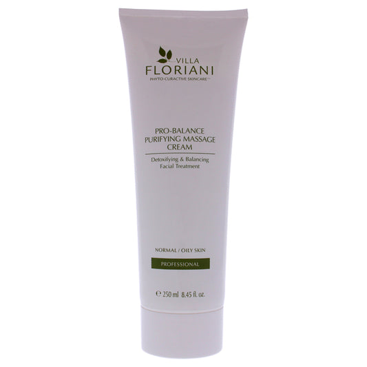 Pro-Balance Purifying Massage Cream by Villa Floriani for Women - 8.45 oz Treatment