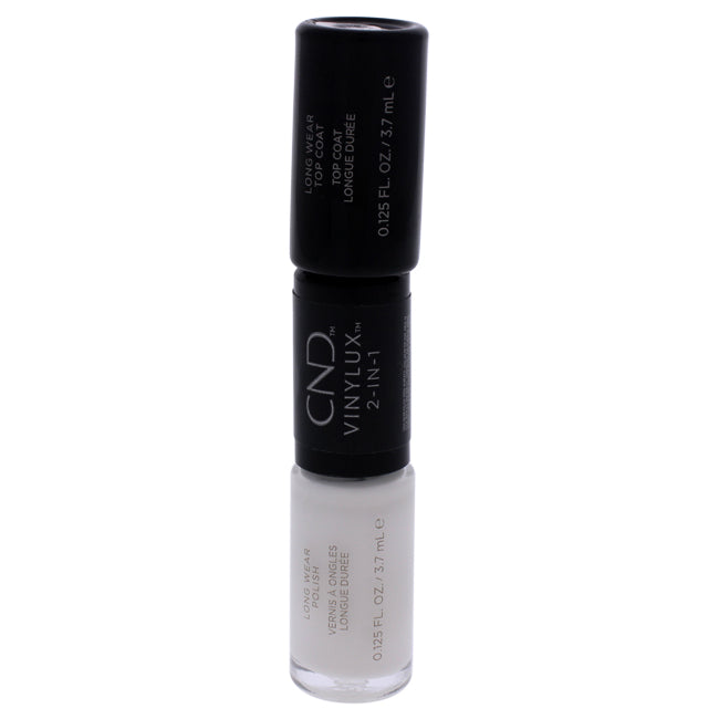 VInylux 2-In-1 Long Wear - 108 Cream Puff by CND for Women - 0.25 oz Nail Polish