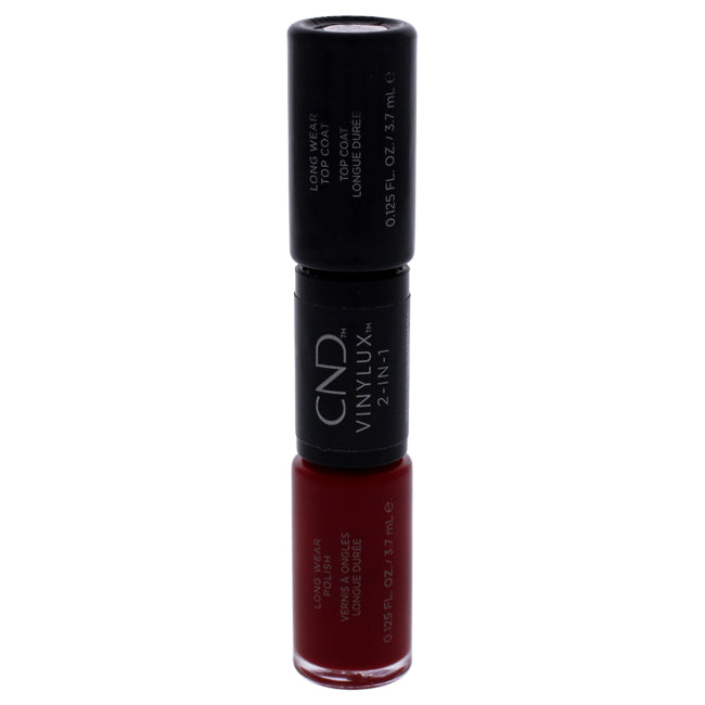 VInylux 2-In-1 Long Wear - 111 Decadence Polish by CND for Women - 0.25 oz Nail Polish