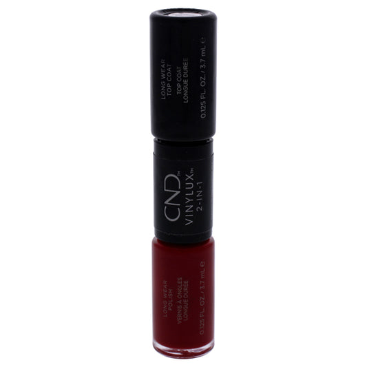 VInylux 2-In-1 Long Wear - 111 Decadence Polish by CND for Women - 0.25 oz Nail Polish