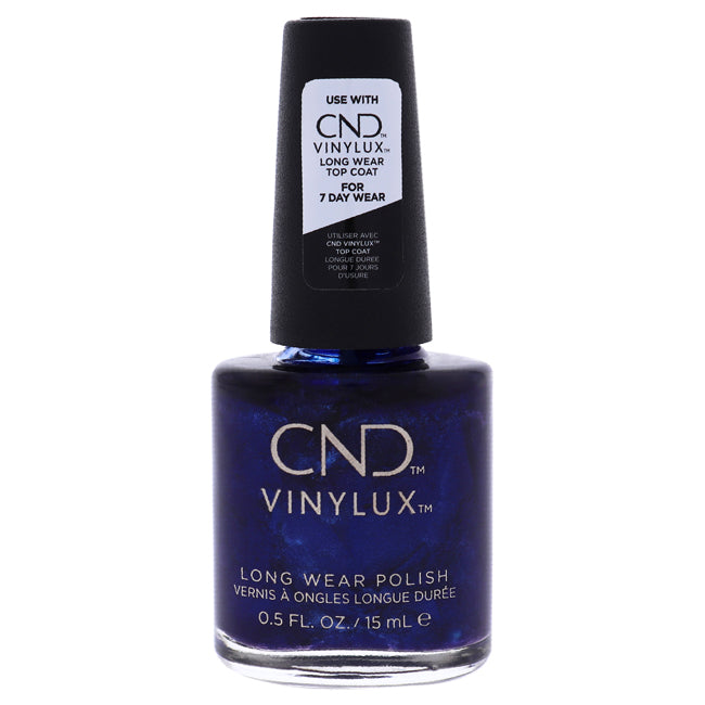 Vinylux Nail Polish - 332 Sassy Sapphire by CND for Women - 0.5 oz Nail Polish