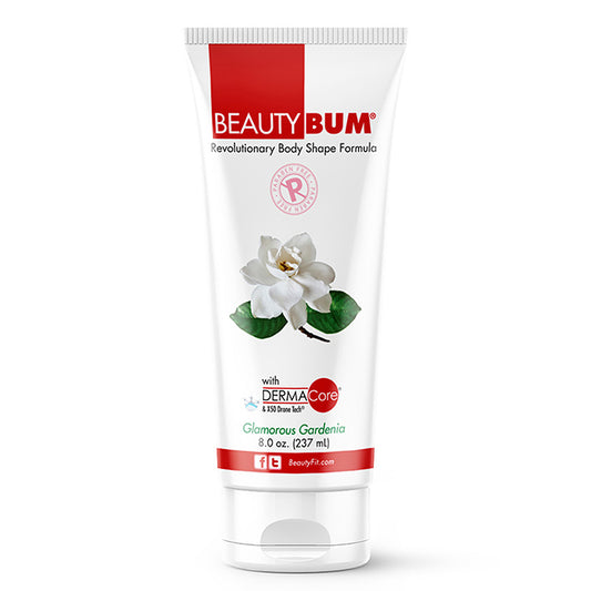 BeautyBum Anti Cellulite Cream - Glamorous Gardenia by BeautyFit for Women - 8 oz Cream