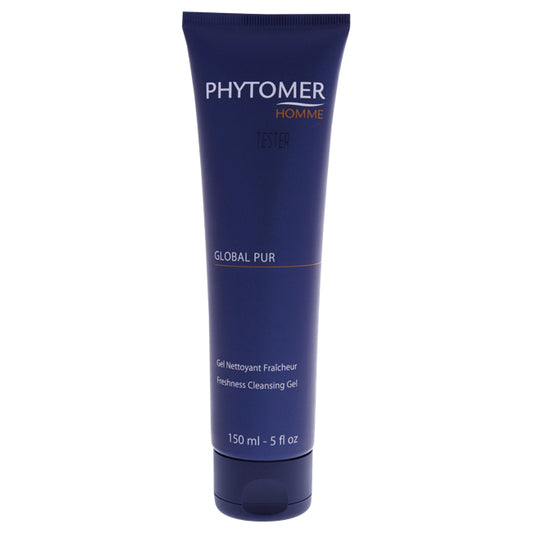 Global Pur Freshness Cleansing Gel by Phytomer for Men - 5 oz Gel