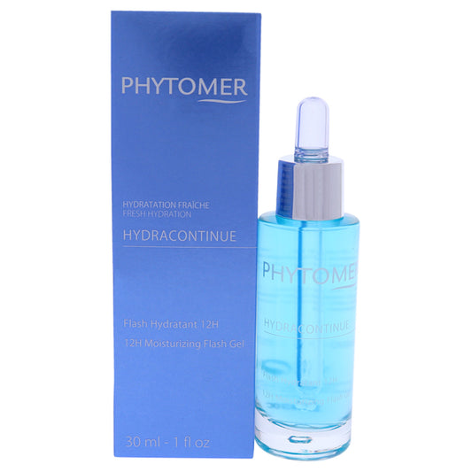 Hydracontinue 12H Moisturizing Flash Gel by Phytomer for Unisex - 1 oz Moisturizer