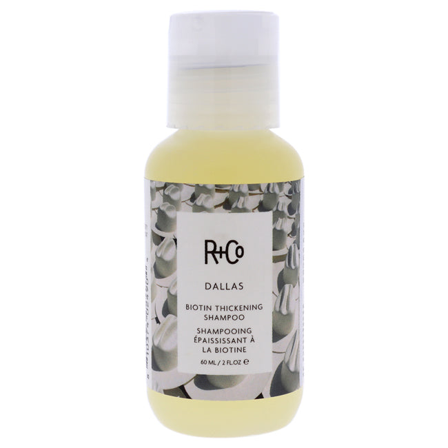 Dallas Thickening Shampoo by R+Co for Unisex - 2.0 oz Shampoo