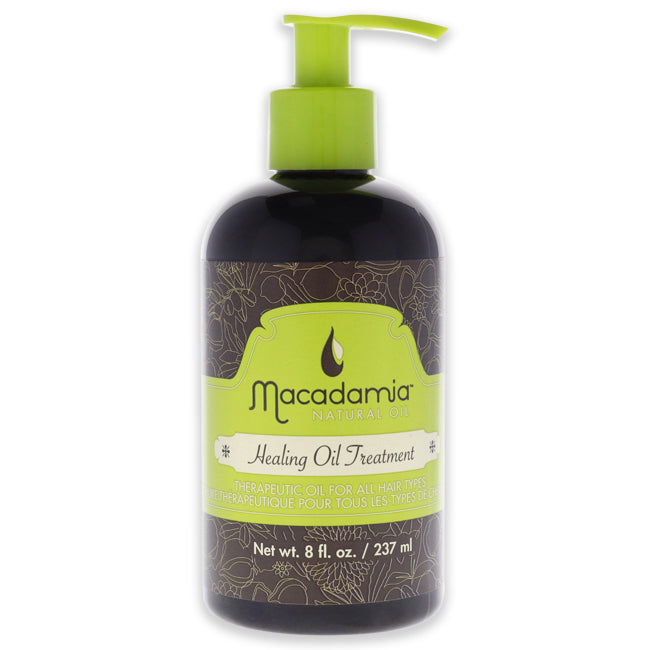 Healing Oil Treatment by Macadamia Oil for Unisex - 8 oz Treatment