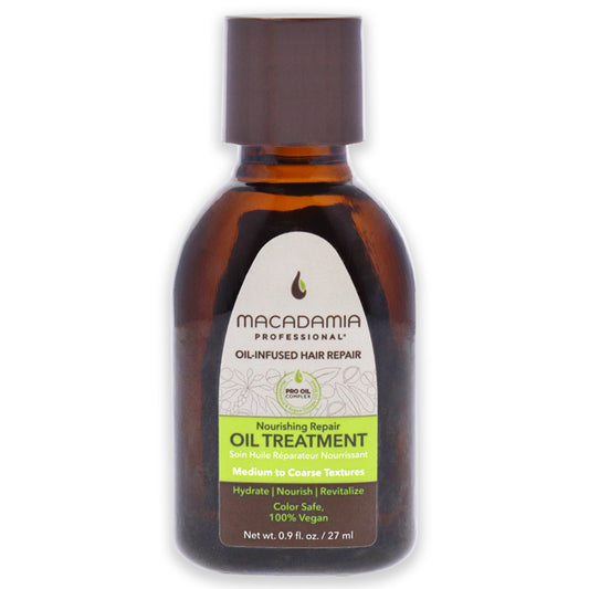 Nourishing Repair Oil Treatment by Macadamia Oil for Unisex - 0.9 oz Treatment