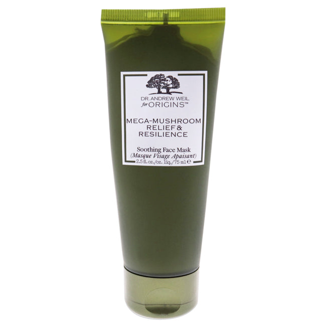 Mega-Mushroom Relief and Resilience Soothing Face Mask by Origins for Unisex - 2.5 oz Mask