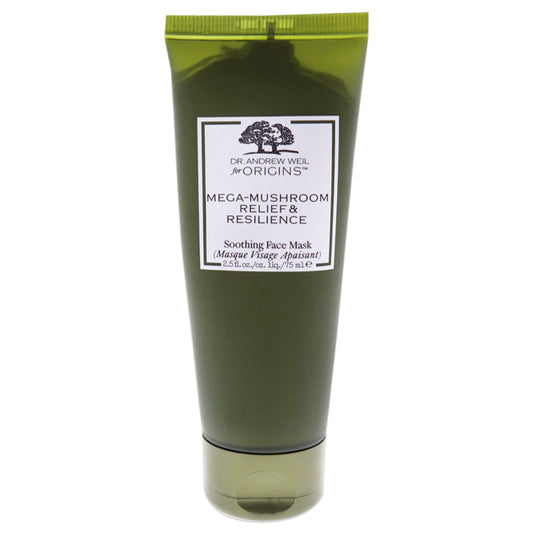 Mega-Mushroom Relief and Resilience Soothing Face Mask by Origins for Unisex - 2.5 oz Mask