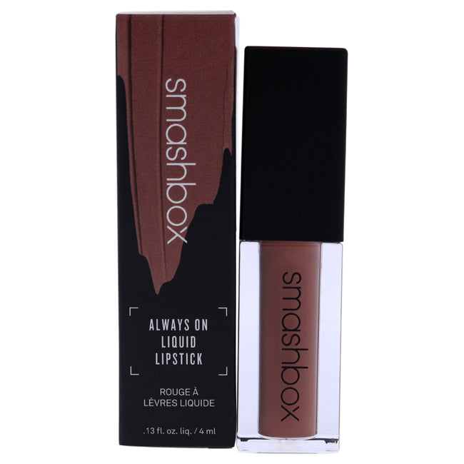 Always On Liquid Lipstick - Fair Game by SmashBox for Women - 0.13 oz Lipstick
