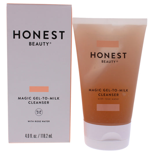 Magic Gel-to-Milk Cleanser by Honest for Women - 4 oz Cleanser