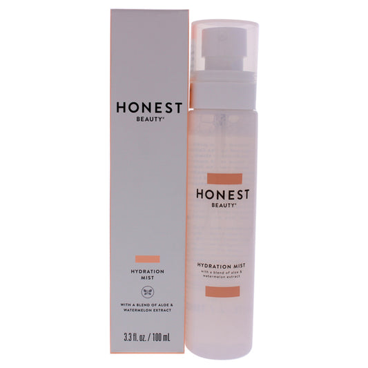 Elevated Hydration Mist by Honest for Women - 3.3 oz Mist