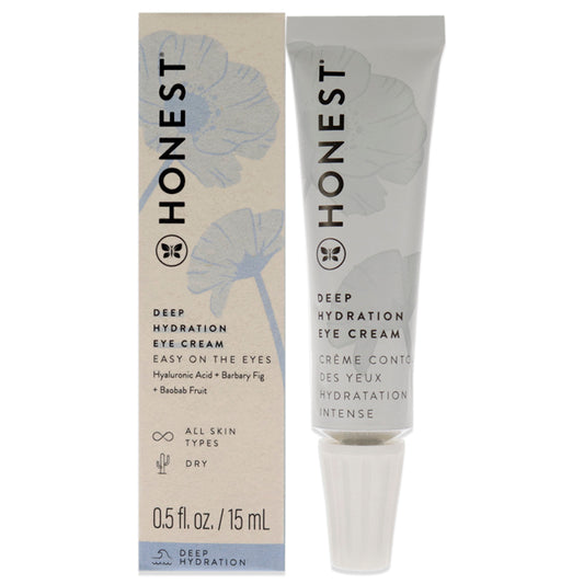 Deep Hydration Eye Cream by Honest for Women - 0.5 oz Cream