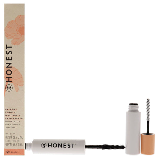 Extreme Length Mascara Plus Lash Primer by Honest for Women - 0.27 oz Mascara