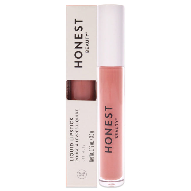 Liquid Lipstick - Off Duty by Honest for Women - 0.12 oz Lipstick