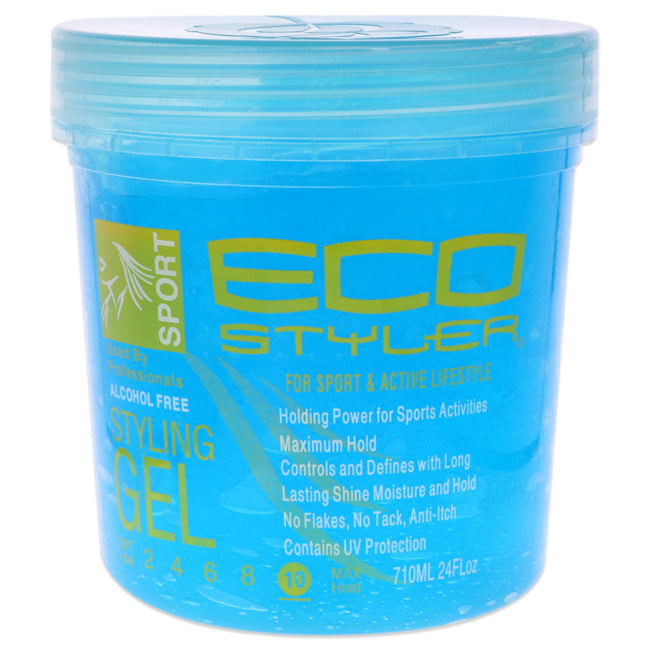 Eco Style Gel - Sport by Ecoco for Unisex - 24 oz Gel
