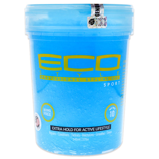 Eco Style Gel - Sport by Ecoco for Unisex - 32 oz Gel