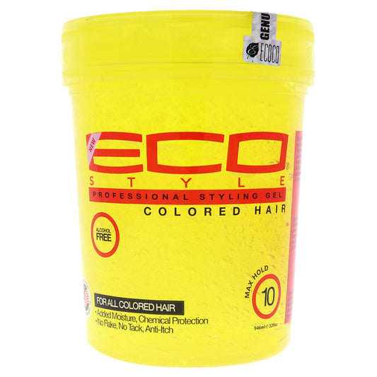 Eco Style Gel - Colored Hair by Ecoco for Unisex - 32 oz Gel