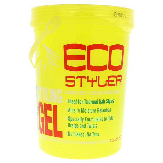 Eco Style Gel - Colored Hair by Ecoco for Unisex - 80 oz Gel