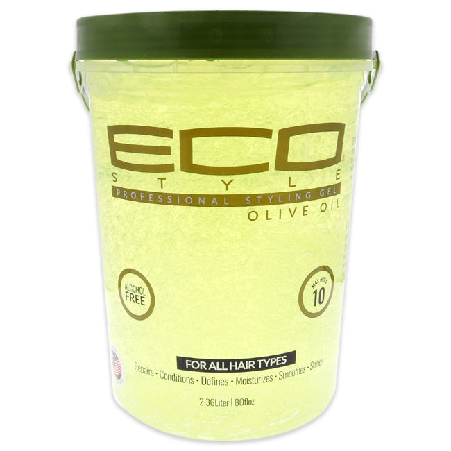Eco Style Gel - Olive Oil by Ecoco for Unisex - 80 oz Gel