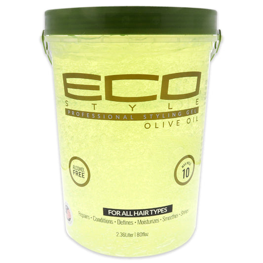 Eco Style Gel - Olive Oil by Ecoco for Unisex - 80 oz Gel