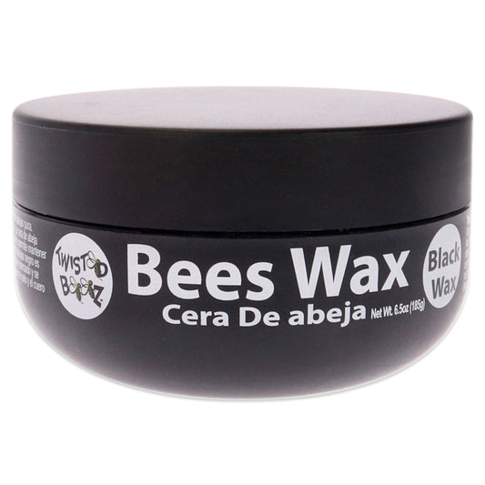 Twisted Bees Wax - Black by Ecoco for Unisex - 6.5 oz Wax