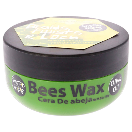 Twisted Bees Wax - Olive Oil by Ecoco for Unisex - 6.5 oz Wax
