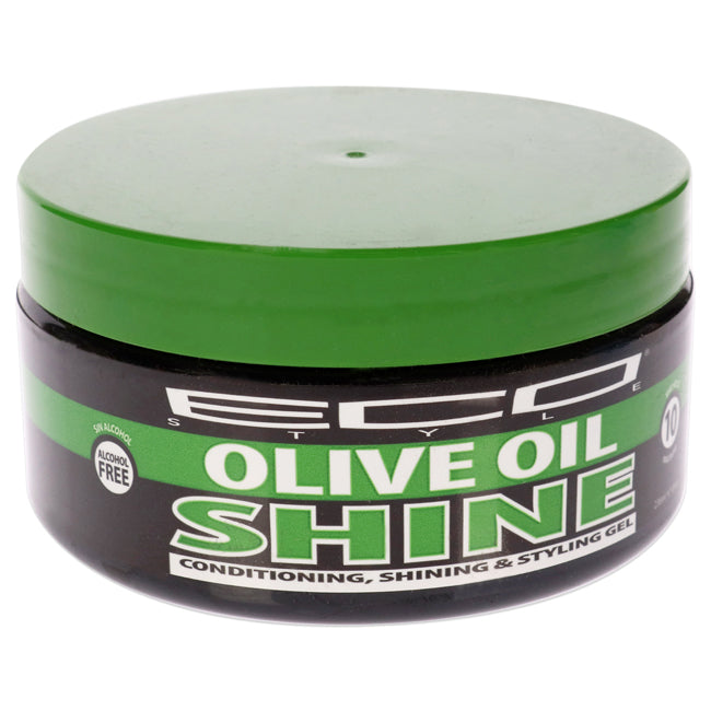 Eco Shine Gel - Olive Oil by Ecoco for Unisex - 8 oz Gel