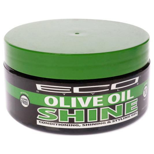 Eco Shine Gel - Olive Oil by Ecoco for Unisex - 8 oz Gel