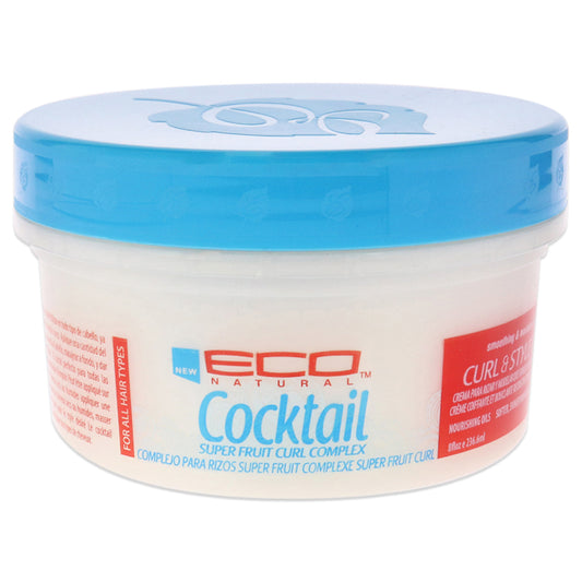 Eco Cocktail Super Fruit Complex Cream by Ecoco for Unisex - 8 oz Cream