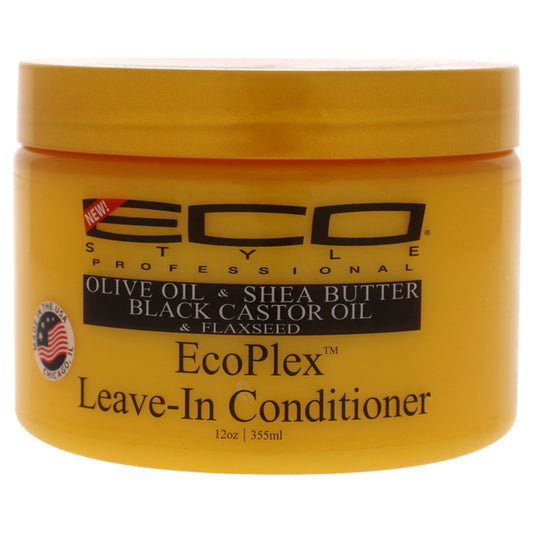 Eco Style EcoPlex Leave-In Conditioner by Ecoco for Unisex - 12 oz Conditioner
