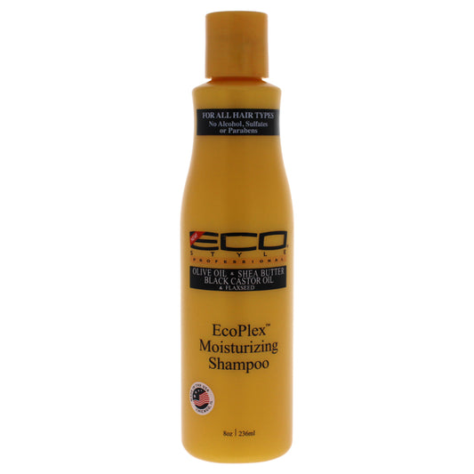 Eco Style EcoPlex Moisturising Shampoo by Ecoco for Unisex - 8 oz Shampoo