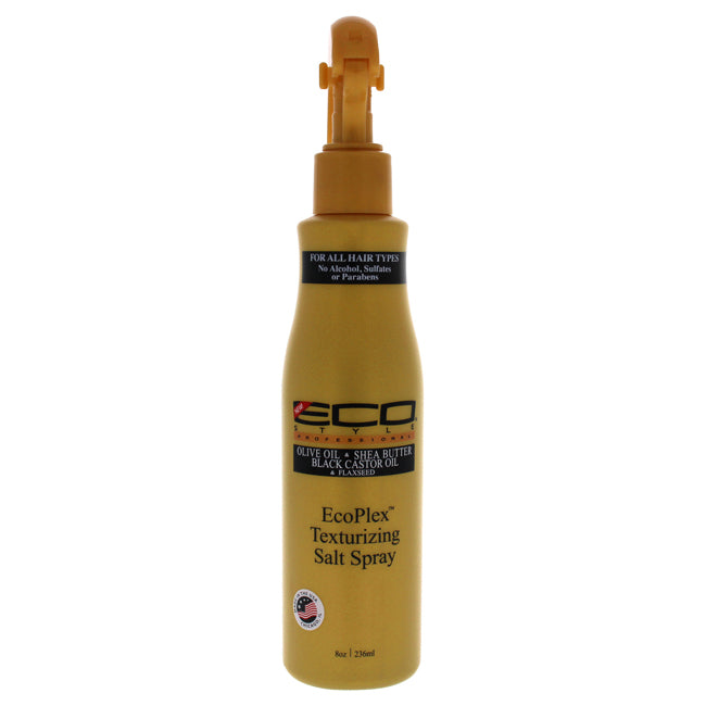 Eco Style EcoPlex Texturizing Salt Spray by Ecoco for Unisex - 8 oz Hair Spray