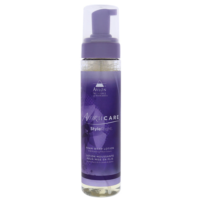 Affirm StyleRight Foam Wrap Lotion by Avlon for Unisex - 8 oz Lotion