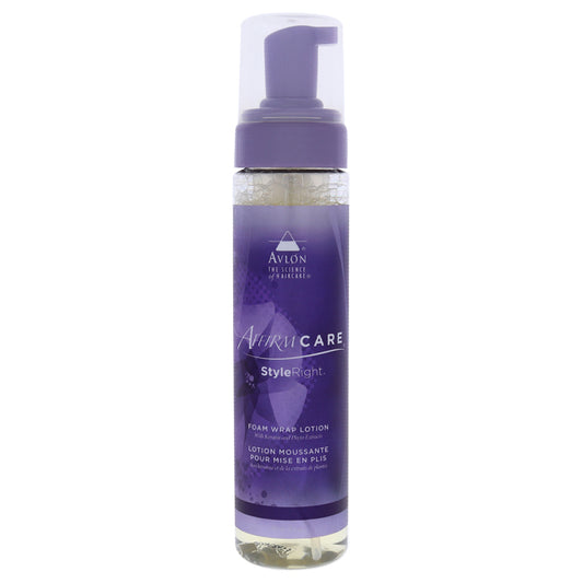 Affirm StyleRight Foam Wrap Lotion by Avlon for Unisex - 8 oz Lotion