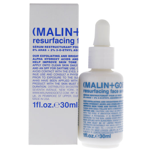 Resurfacing Face Serum by Malin + Goetz for Unisex - 1 oz Serum