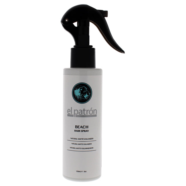 Beach Hairspray by El Patron for Men - 5 oz Hairspray