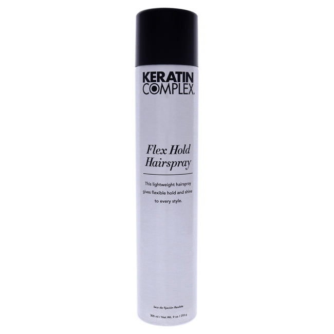 Flex Hold Hairspray by Keratin Complex for Unisex - 9 oz Hairspray