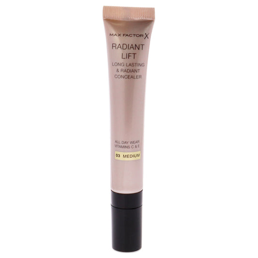 Radiant Lift Concealer - 003 Medium by Max Factor for Women - 0.23 oz Concealer
