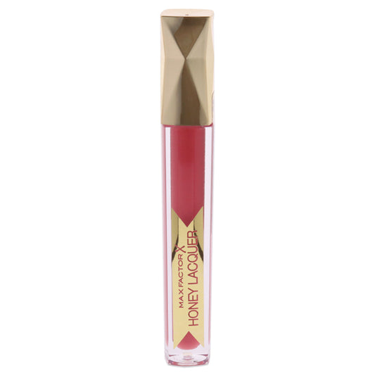 Color Elixir Honey Lip Lacquer - 20 Indulgent Coral by Max Factor for Women - 0.12 oz Lipstick