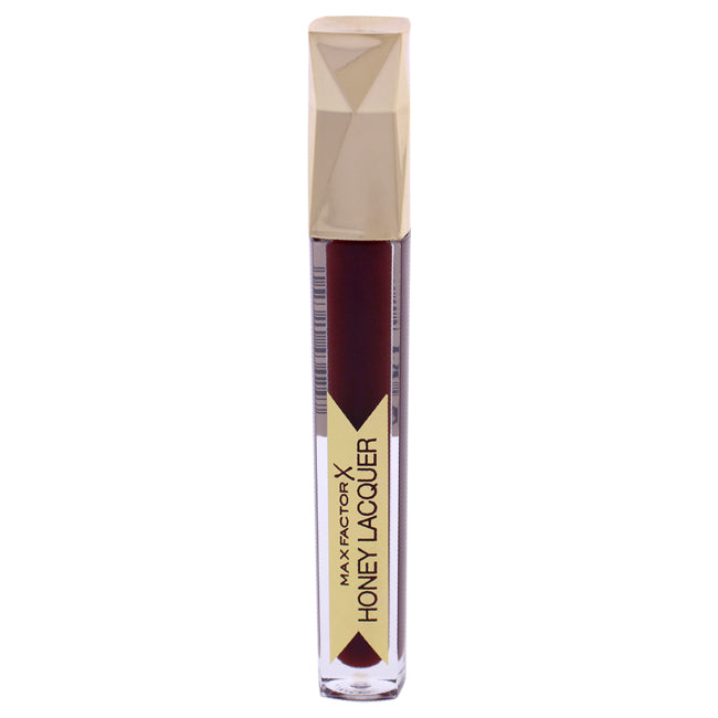 Color Elixir Honey Lacquer - 40 Regale Burgundy by Max Factor for Women - 0.12 oz Lipstick
