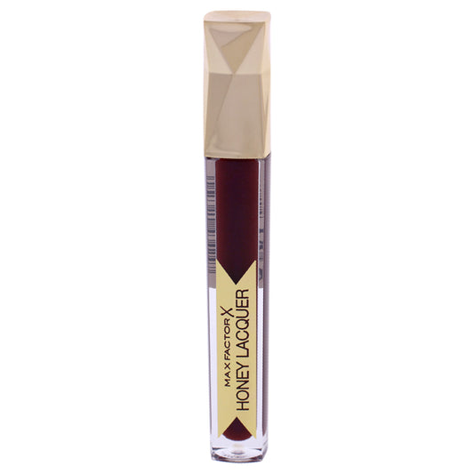 Color Elixir Honey Lacquer - 40 Regale Burgundy by Max Factor for Women - 0.12 oz Lipstick