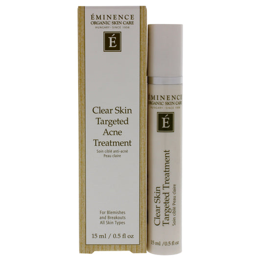 Clear Skin Targeted Acne Treatment by Eminence for Unisex - 0.5 oz Treatment