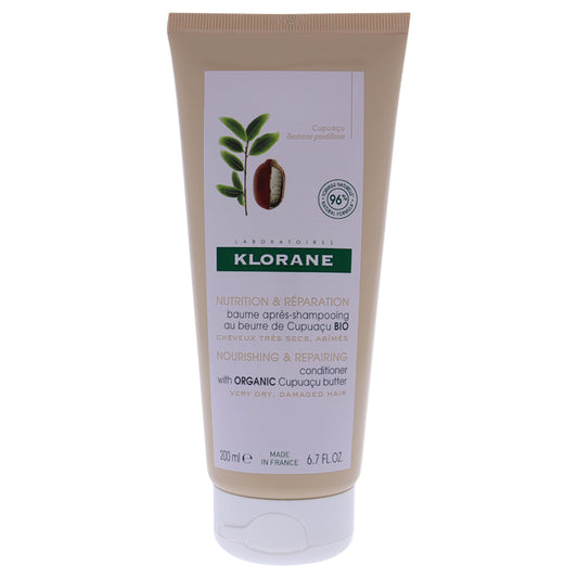 Nourishing and Repairing Conditioner with Cupuacu Butter by Klorane for Women - 6.7 oz Conditioner
