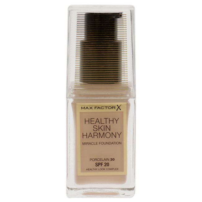 Healthy Skin Harmony Miracle Foundation SPF 20 - 30 Porcelain by Max Factor for Women - 1 oz Foundation