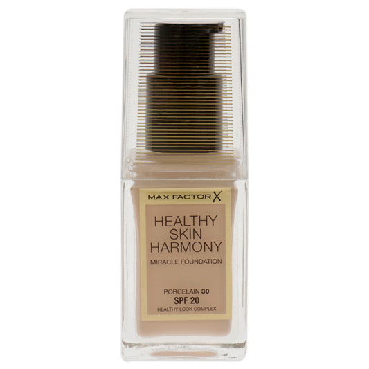Healthy Skin Harmony Miracle Foundation SPF 20 - 30 Porcelain by Max Factor for Women - 1 oz Foundation