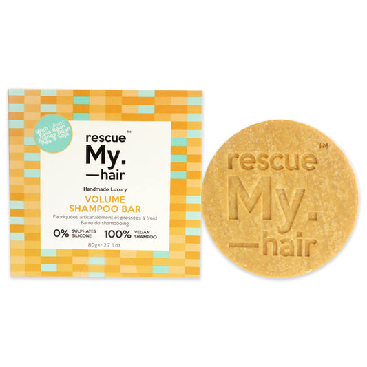 Rescue My Hair Volume Shampoo Bar by Infuse My Colour for Unisex - 2.7 oz Shampoo
