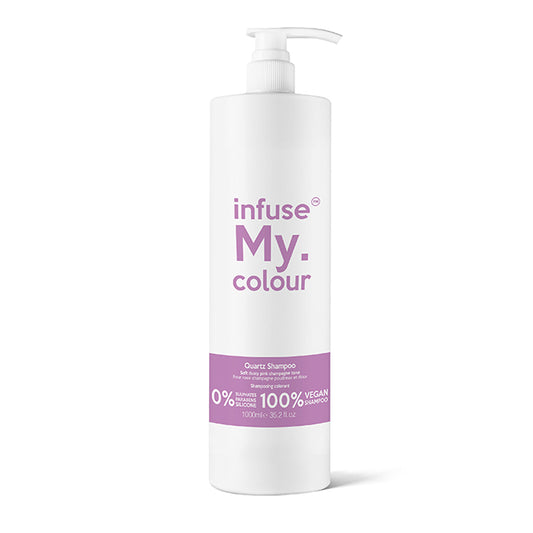 Quartz Shampoo by Infuse My Colour for Unisex - 35.2 oz Shampoo
